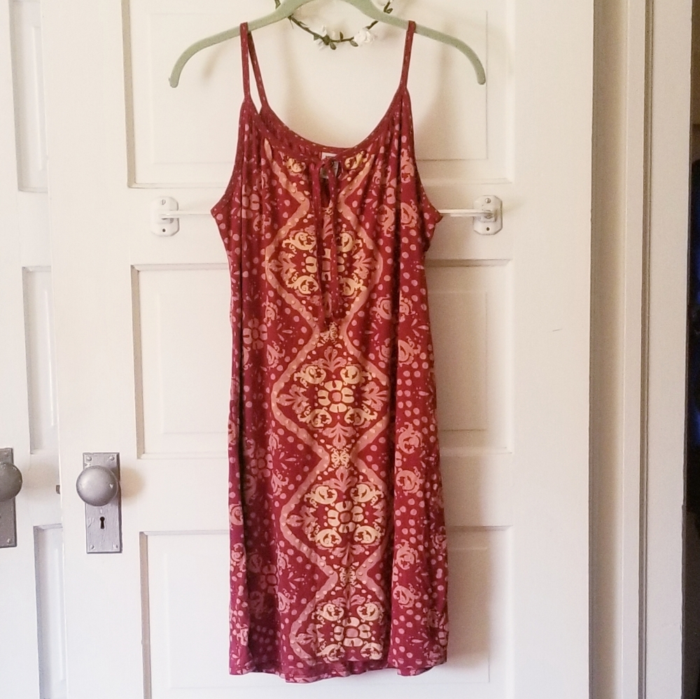 Spaghetti Strap Sundress